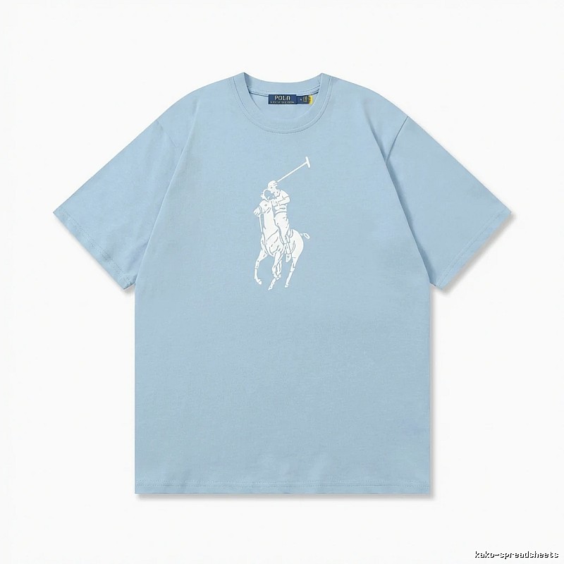 Ralph Lauren Polo Series Light Blue T-shirt
