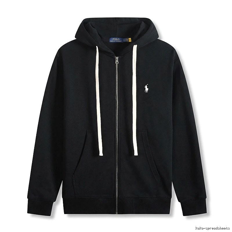 Ralph Lauren Polo Simple Black Hoodie
