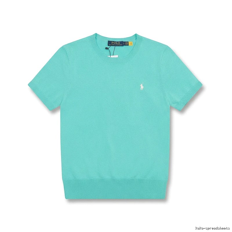 Ralph Lauren Polo Simple Style Mint Green T-shirt