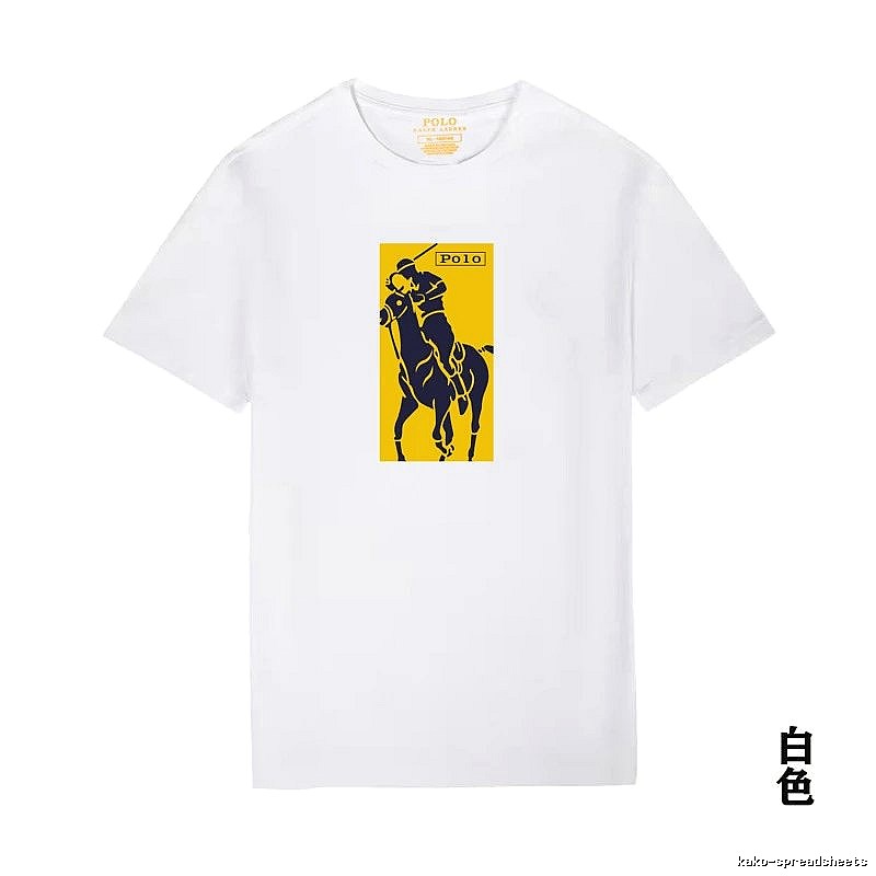Ralph Lauren Polo Simple White T-shirt