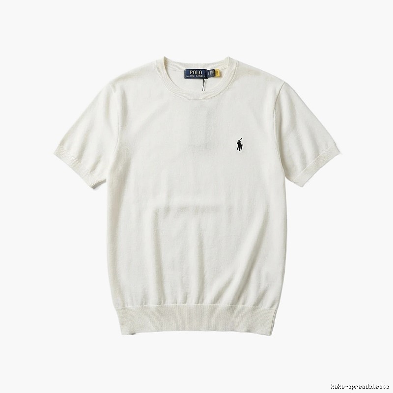 Ralph Lauren Polo Simple White T-shirt