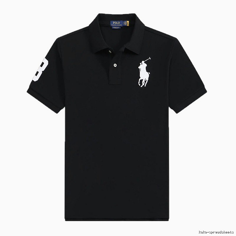 Ralph Lauren Polo style black T-shirt
