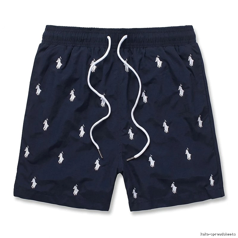 Ralph Lauren Polo style dark blue shorts