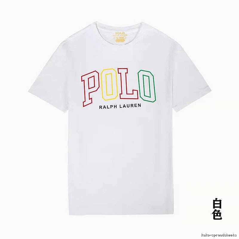 Ralph Lauren Polo-style white T-shirt