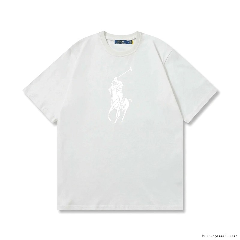 Ralph Lauren Polo style white T-shirt