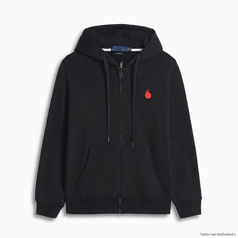 Ralph Lauren Red Label black hoodie