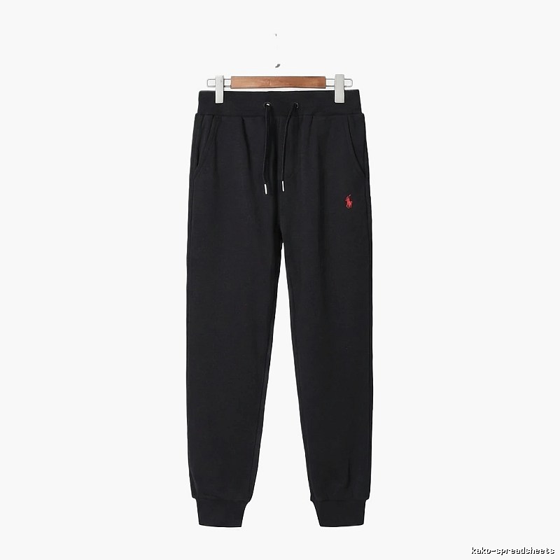 Ralph Lauren simple-style black sweatpants