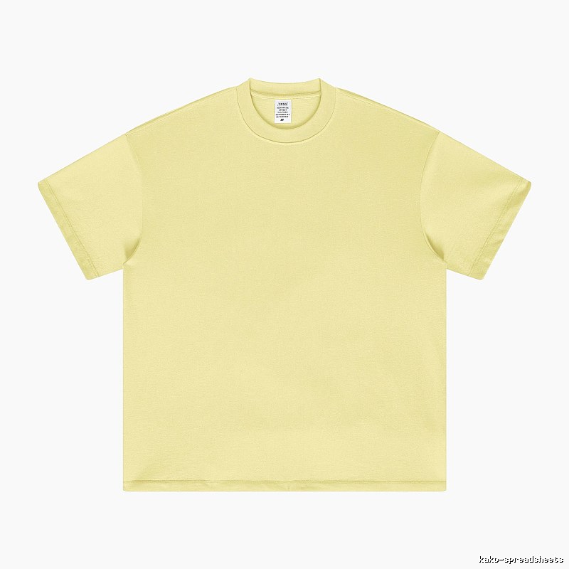 Relaxed Plain white T-shirt Minimal White Short with Designer-Inspired Detail