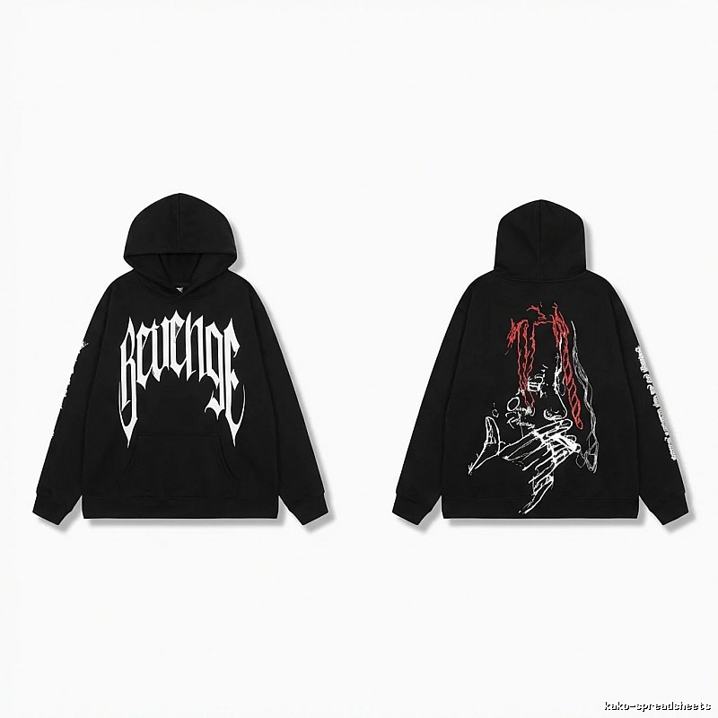 Revenge Dark Style Hoodie