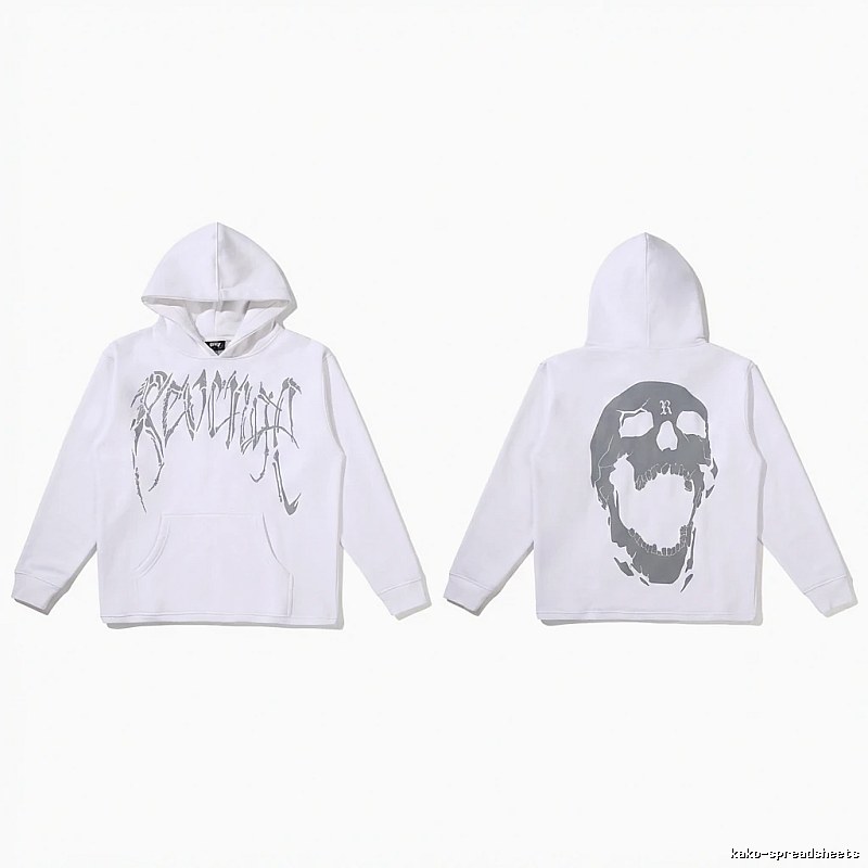 Revenge Skull Dark Style Sweatshirt