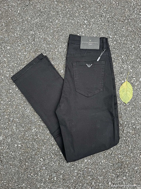 Slim Jeans with eagle pocket emblem and dark tonal wash - Emporio Armani Weekend Edit