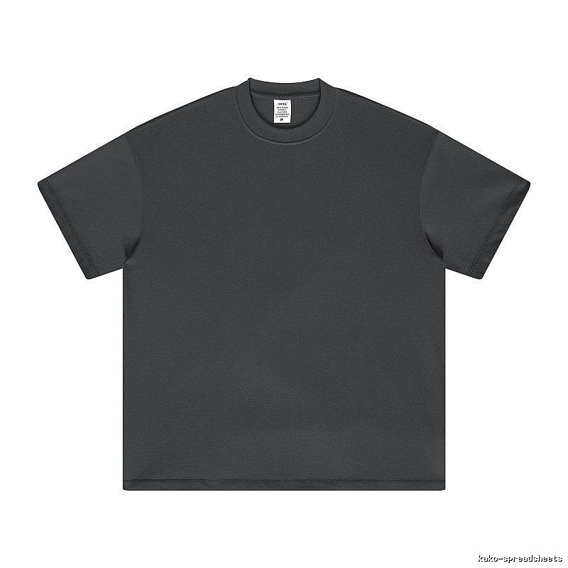 Statement Plain white T-shirt Minimal White Short for Easy Pairing