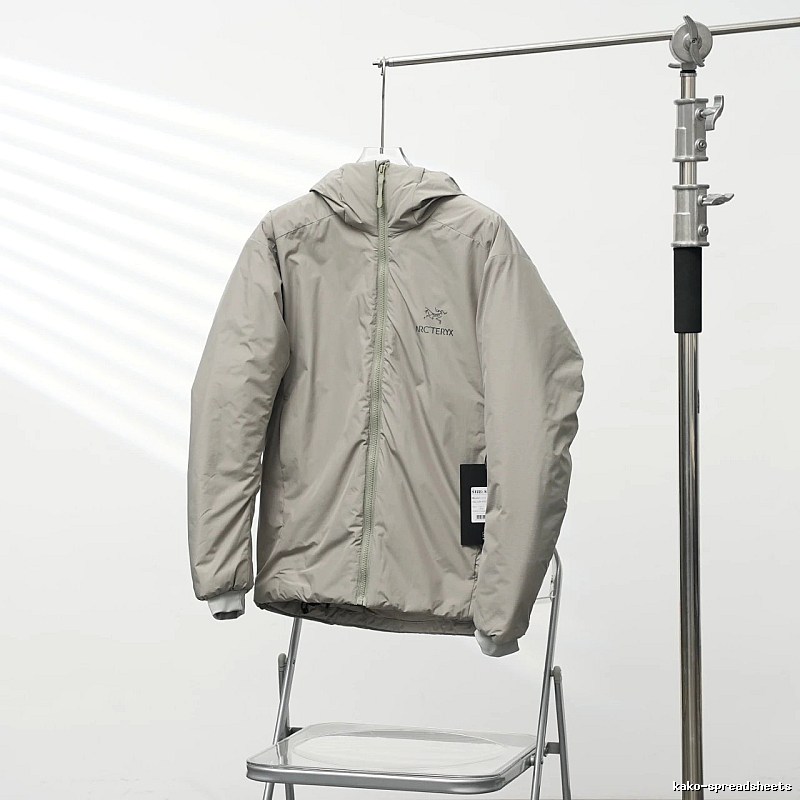 Stone Gray Modern Edit Arc'teryx Light Shell Jacket