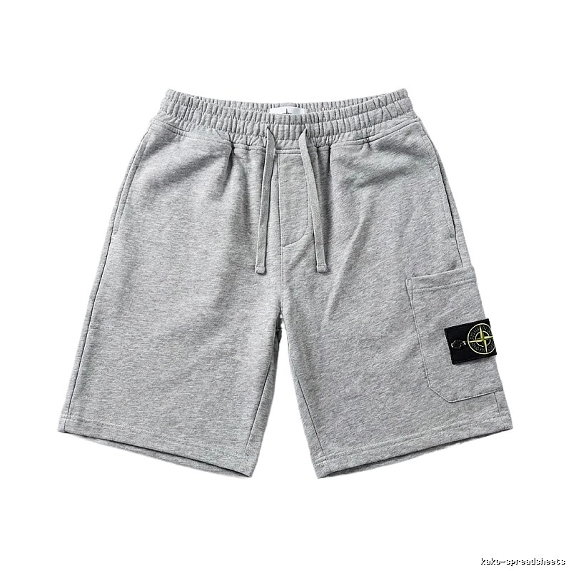 Stone Island casual light gray shorts