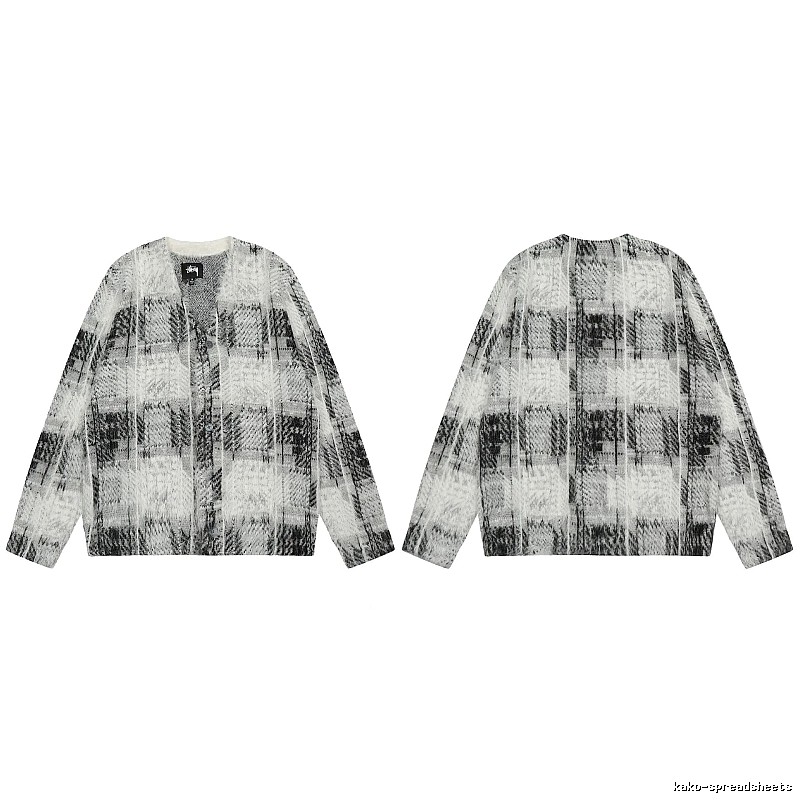Stussy Gray Swirl Graphic SweatShirt Gift Ready