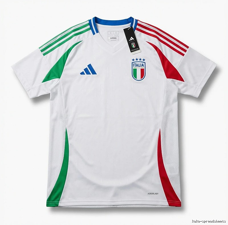 Stussy Italian-style white jersey