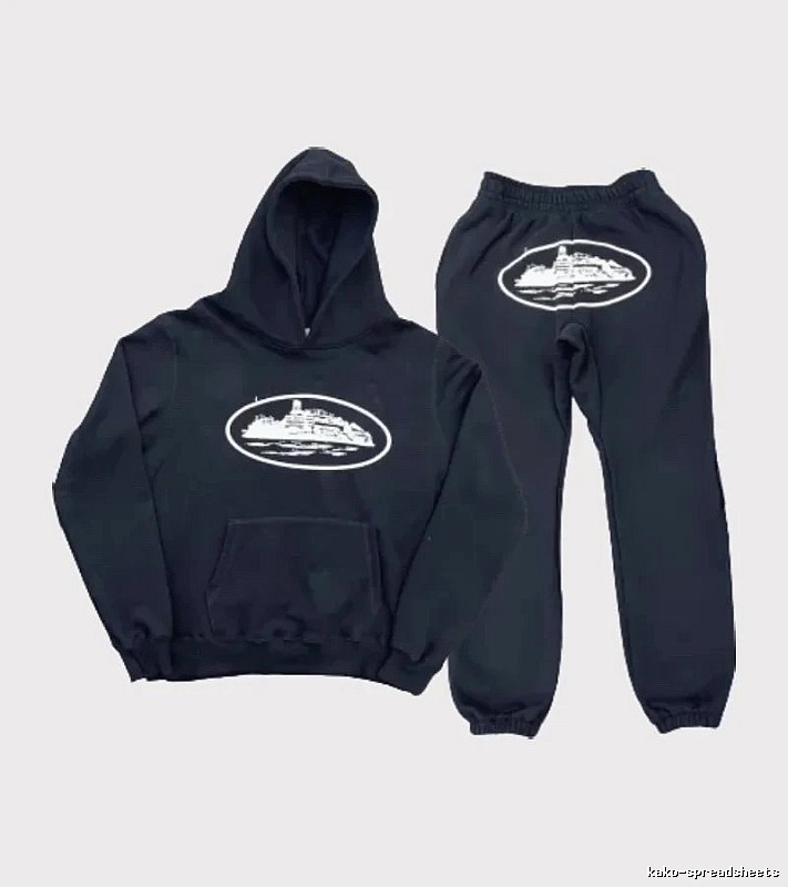 Stussy Matching Set Black Tracksuit Set City Outfit Logo