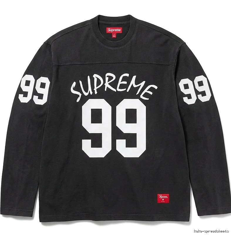 Supreme 99 Series Sporty Black T-shirt