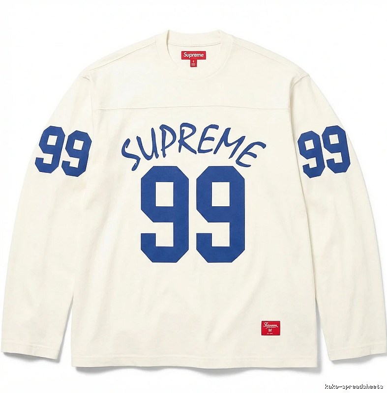Supreme 99 series sporty white shirts
