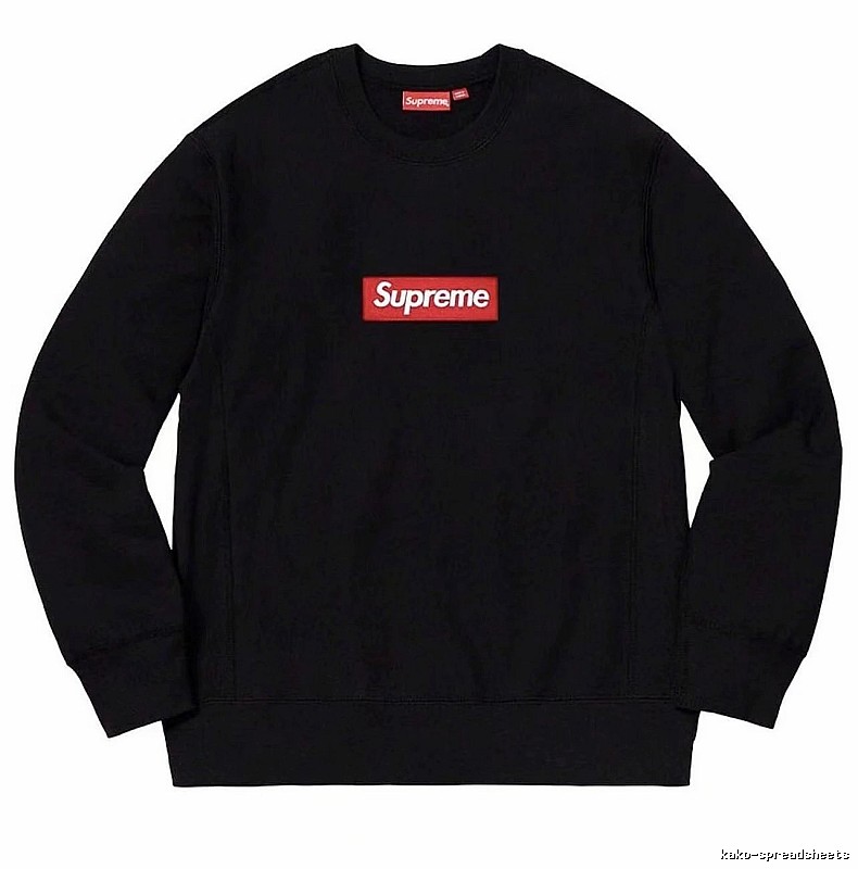 Supreme Easy Match Logo hoodie Gray Red Oversized for Everyday Use
