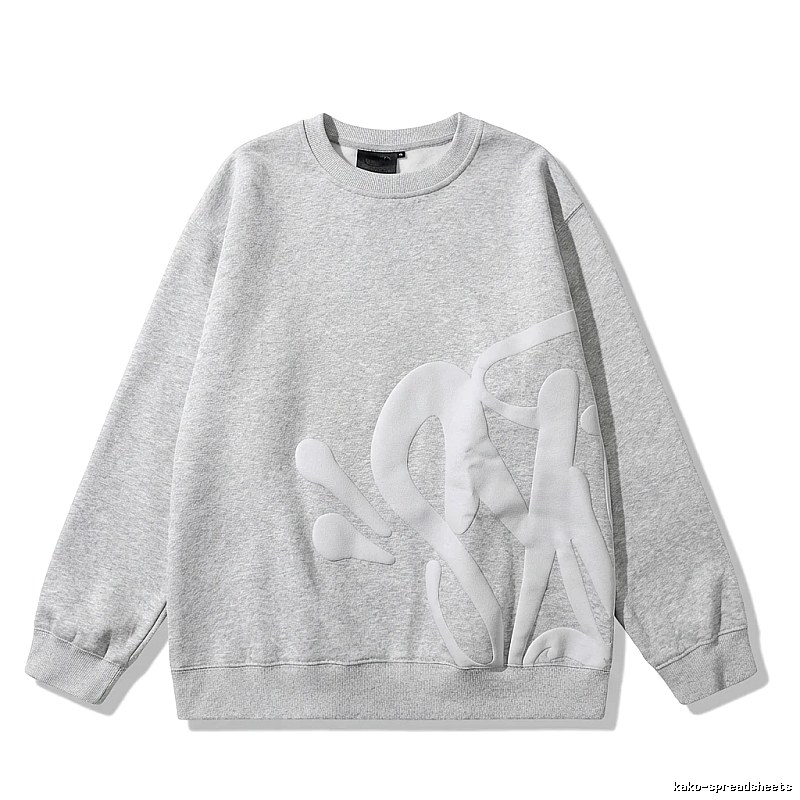 SynaWorld Trendy Cool Gray Sweatshirt