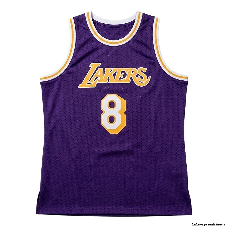The classic blue jersey of the Michael Jordan.