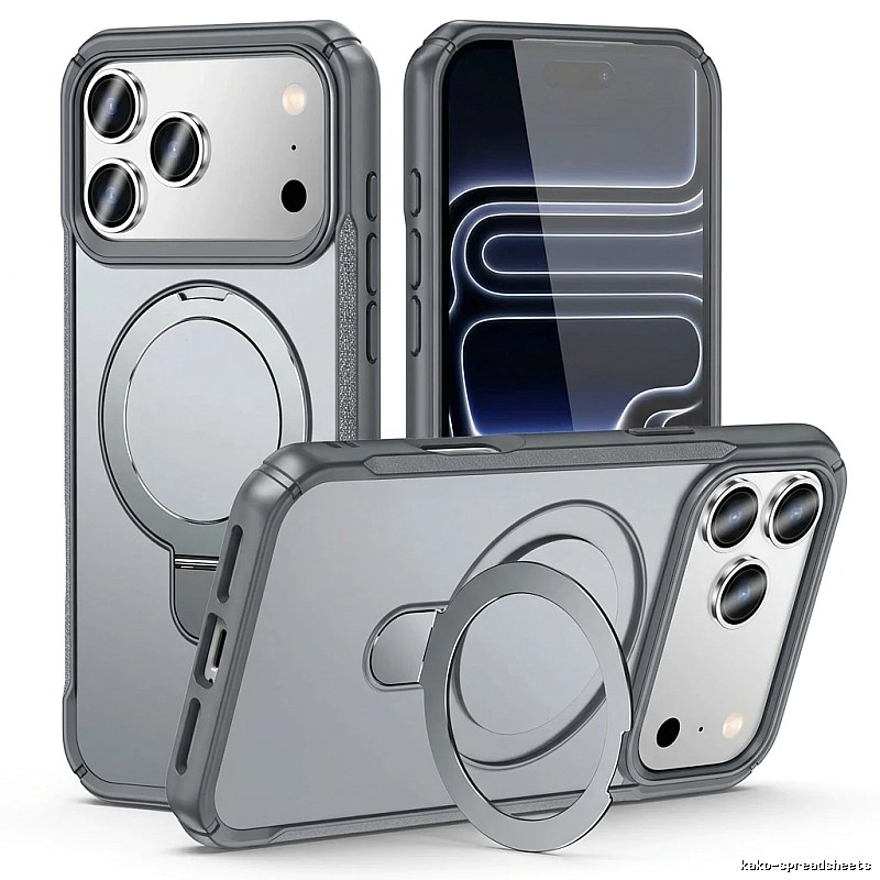 The Shanmo Magnetic Wind iPhone Gray Shell