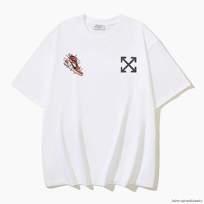 Thrasher Classic Flame logo T-shirt White Red Thrasher with Travel-Friendly Style
