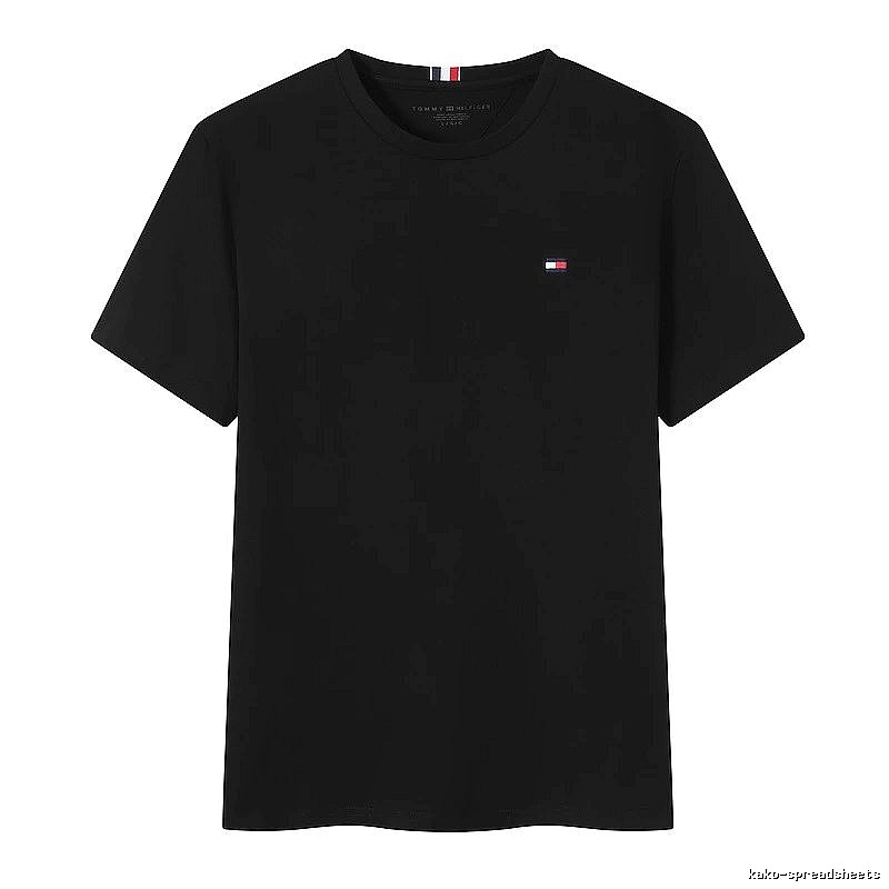 Tommy Hilfiger Black Logo T-Shirt Daily Styling