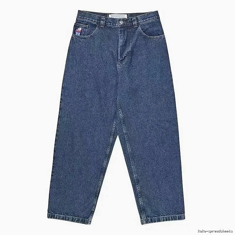 Tommy Hilfiger Classic Straight-leg jeans Blue Denim Jeans for Daily Styling
