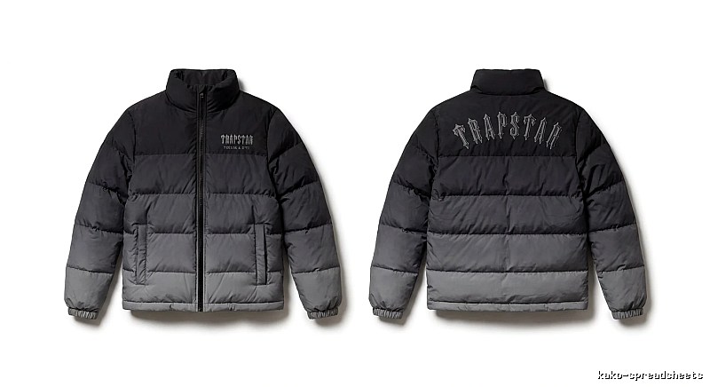 Trapstar Gradient Trendy Brand Down Jacket