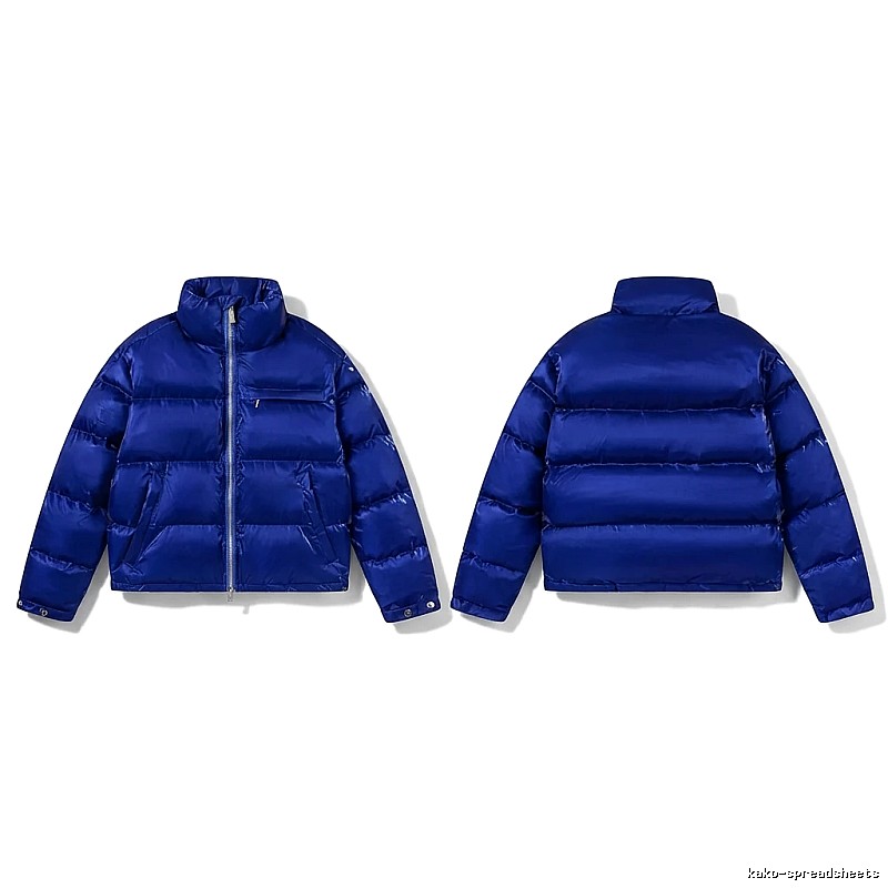 Trapstar Shiny Surface Trendy Down Jacket