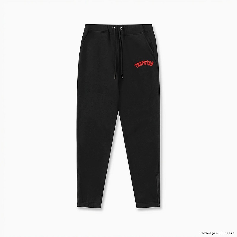 Trapstar trendy and cool style black sweatpants