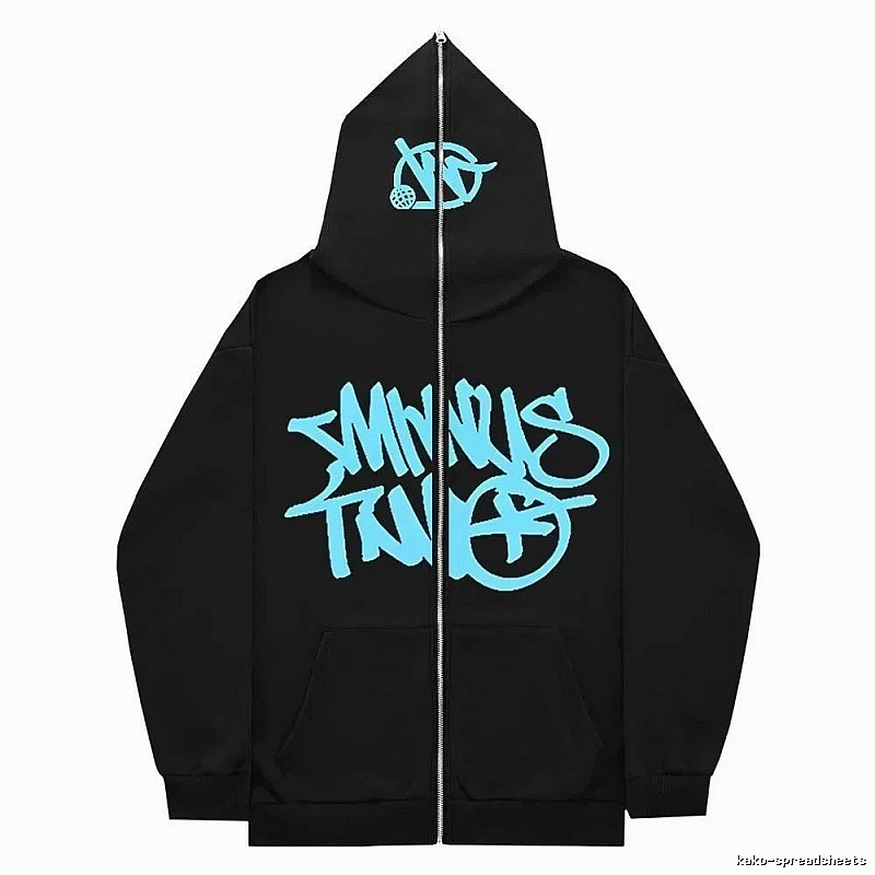 Trapstar Urban Graphic zip hoodie Black Zip Pink with Statement Pattern