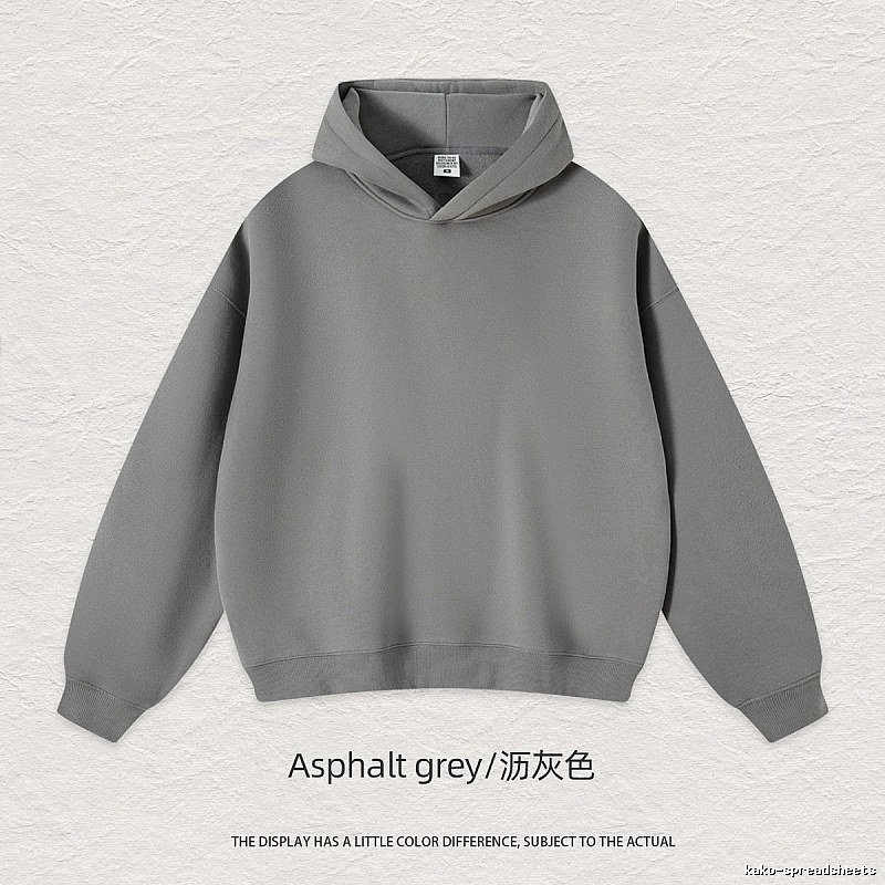 Travel Blank pullover hoodie Black Minimal A with Modern Look