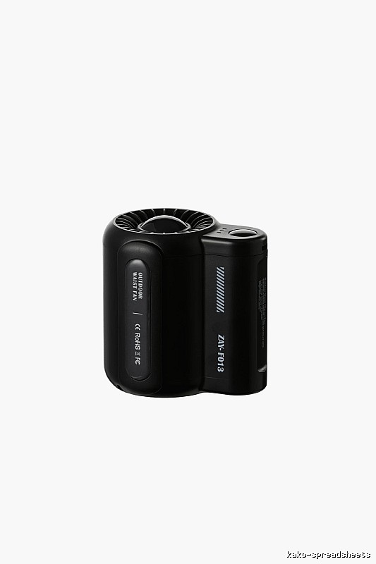 Travel Fan Mini Portable Fan Black