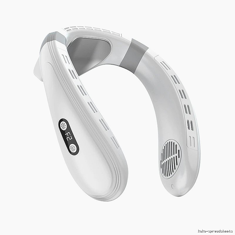 Travel Neck Fan White