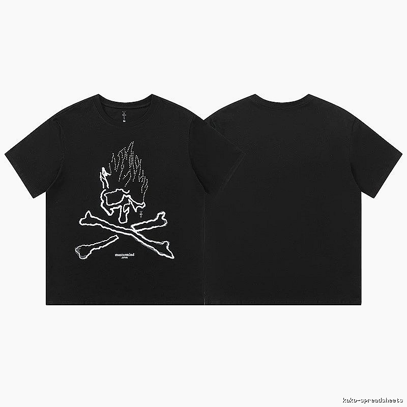 Travis Scott Weekend Graphic T-shirt Brown Travis Scott for Weekend Wear