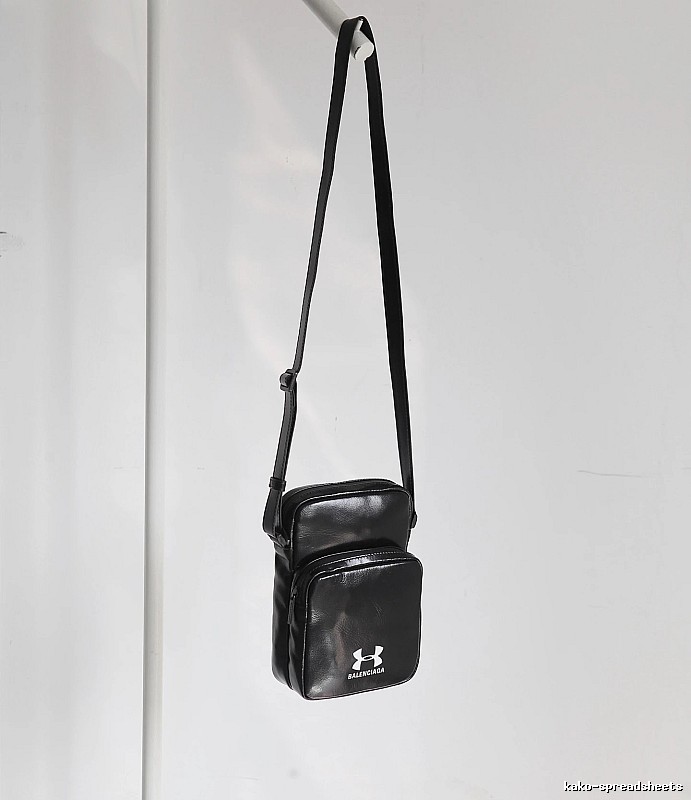 Under Armour Crossbody Bag with Black Compact Crossbody for Streetwear Looks