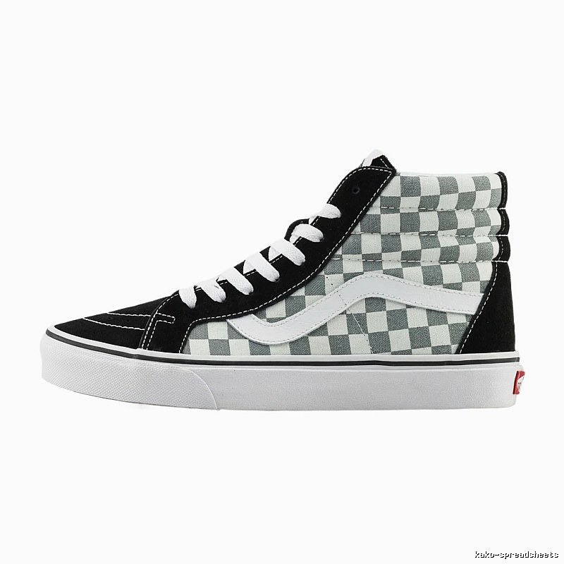 Vans Checkerboard High-top Canvas Shoes